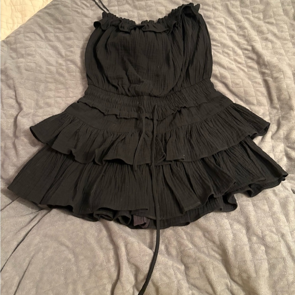 fab'rik Charcoal romper